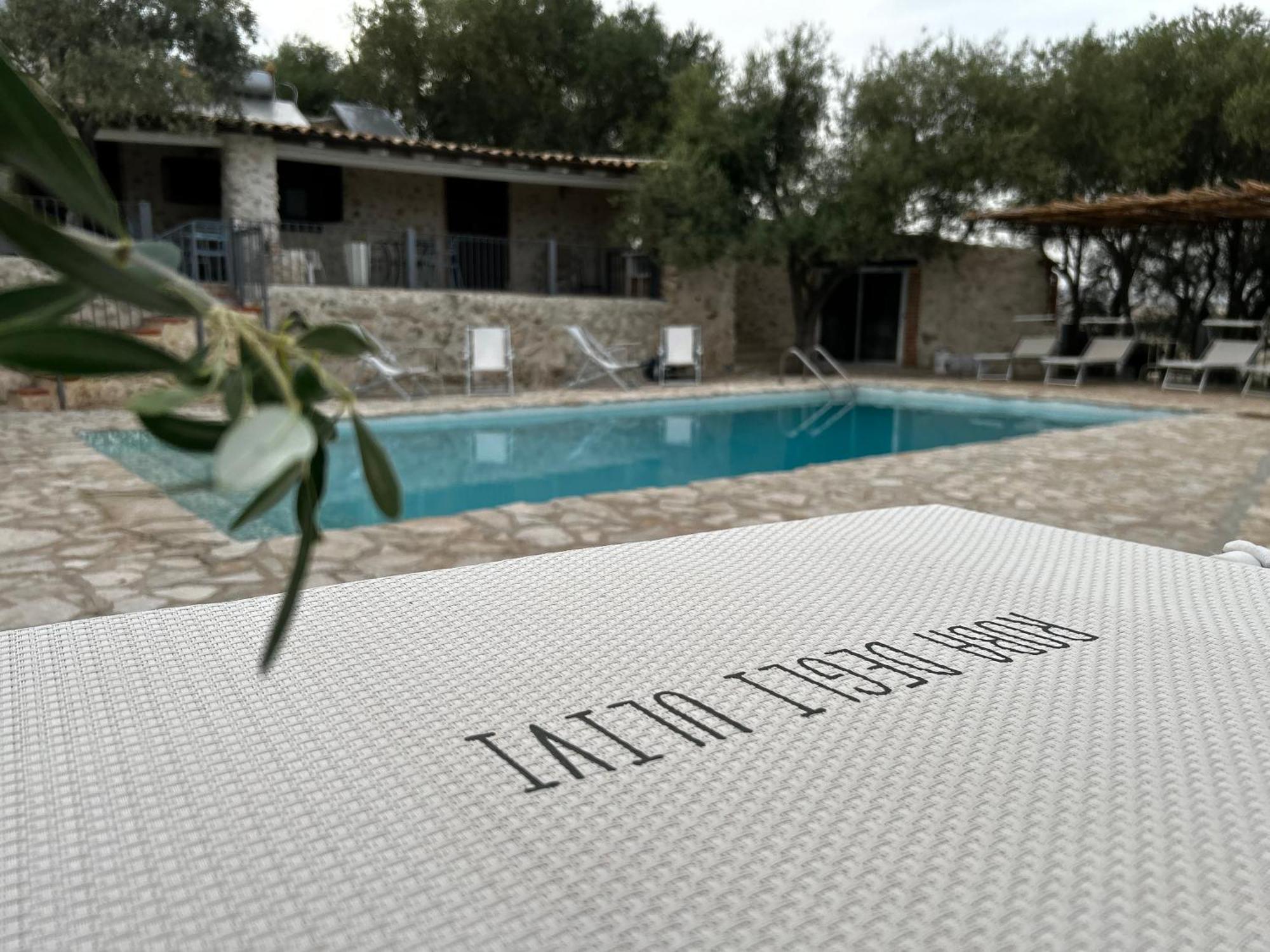 Roba Degli Ulivi Bed & Breakfast Agrigento Ngoại thất bức ảnh