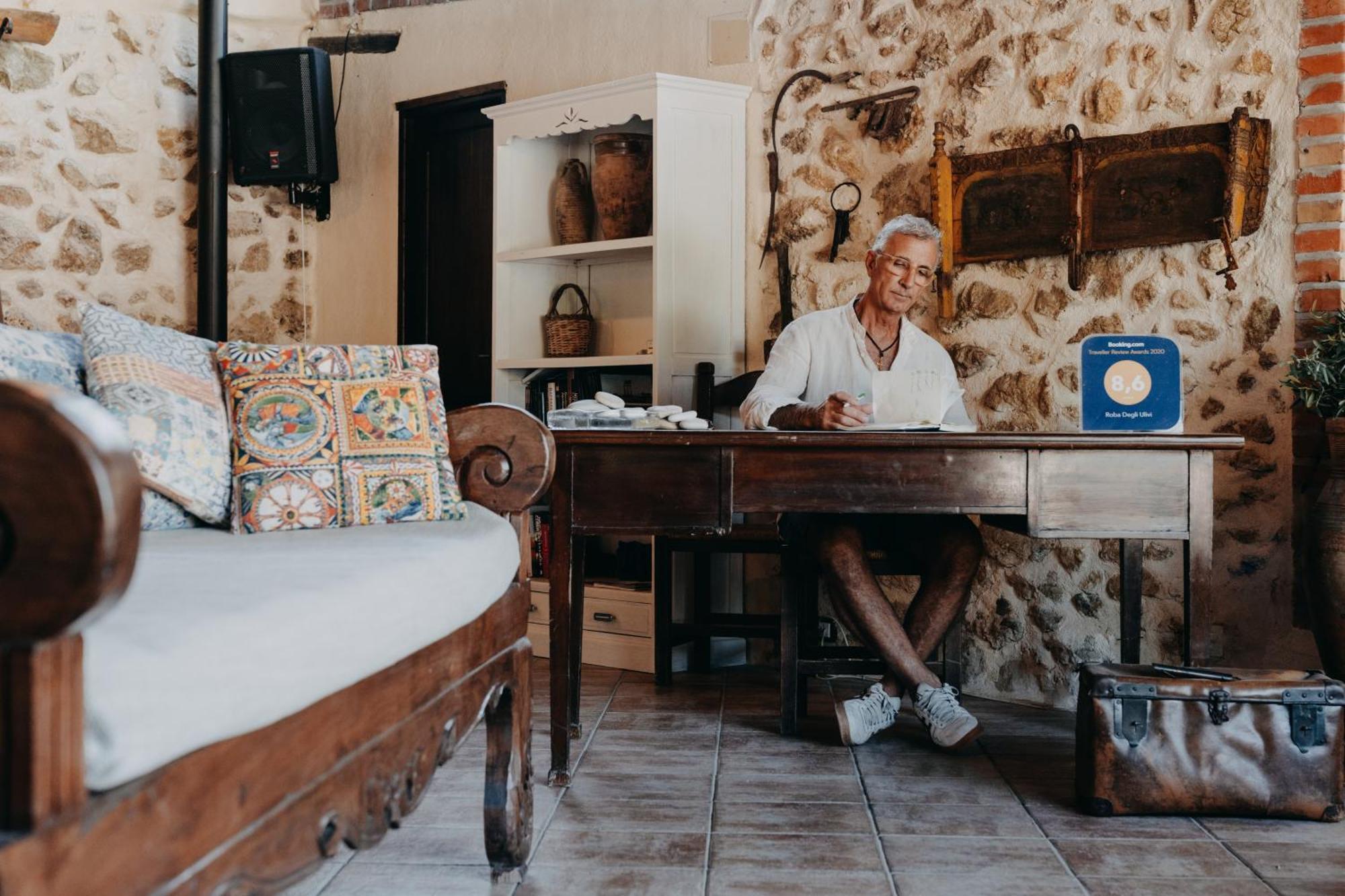 Roba Degli Ulivi Bed & Breakfast Agrigento Ngoại thất bức ảnh